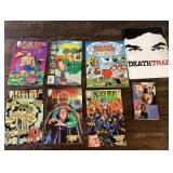 Lot of comic books, etc.