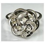 Sterling silver ring