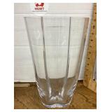 Largeheavy crystal vase