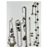 5 costume jewelry sets with pierced earrings