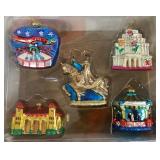 NEW St. Louis Forest Park glass ornaments