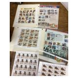 US commemorative stamps $50 value