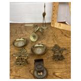 Brass decor cleanup lot