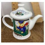 Wade teapot --Locomotive Joe