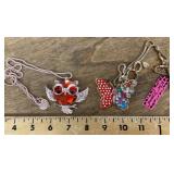 2 NEW Betsey Johnson necklaces