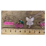 2 NEW Betsey Johnson necklaces