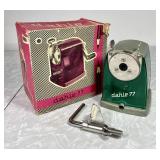 German Dahle 77 clamp-on desk pencil sharpener