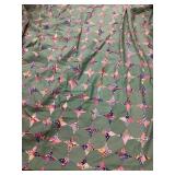 74" x 67ï¿½ Hand stitched quilt top