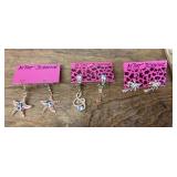 3 NEW pair Betsey Johnson earrings