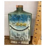 Jim Beam Reno decanter