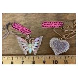 2 NEW Betsey Johnson necklaces