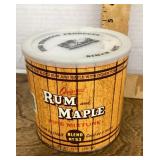 NEW Rum & Maple pipe tobacco