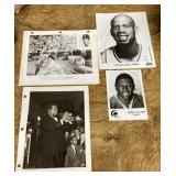 Celebrity photos --some autographs