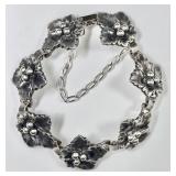 Sterling silver bracelet