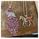 2 NEW Betsey Johnson necklaces