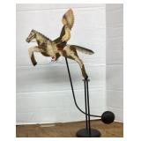 Pendulum rocking balance toy --Indian on horse