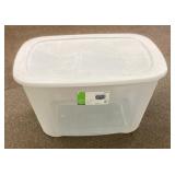 30 gallon lidded tote