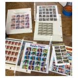 US commemorative stamps