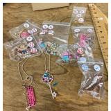 Betsey Johnson jewelry lot with imperfections