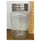 Large ball jar canister