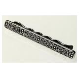 David Andersen Norway sterling silver tie bar