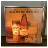 Busch beer light