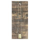 Sterling silver Kathy Bransfield necklace