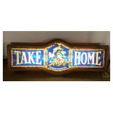 1985 Blatz beer light