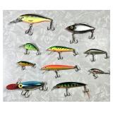 10 fishing lures