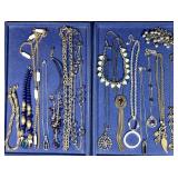 Costume jewelry necklaces