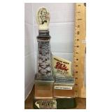 1972 Jim Beam Odessa Texas Oil Show decanter