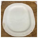 21" x 17ï¿½ stoneware platter