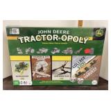 Sealed John Deere Tractor-Opoly board game