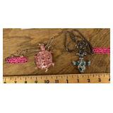 2 NEW Betsey Johnson necklaces