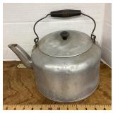 Premier aluminum teapot with wooden handle