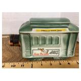 Jim Beam trolley car decanter