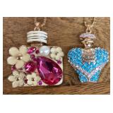 2 NEW Betsey Johnson necklaces