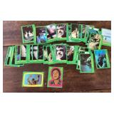 Incredible Hulk trading cards & stickers
