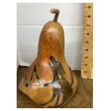 Handpainted Southwest gourd art