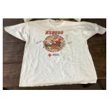 Signed KSHE95 T-shirt Size XL