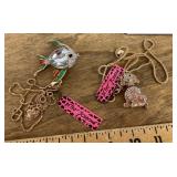 2 NEW Betsey Johnson necklaces
