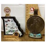 McCormick and 1968 Jim Beam decanters