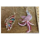 2 NEW Betsey Johnson necklaces