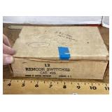 Box of Remcon switches