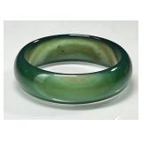 Green jade ring