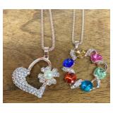 2 NEW Betsey Johnson necklaces