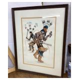 Steve Long Southwest art print "Devil Dance"