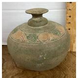 Studio pottery pot