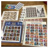 US commemorative stamps $50 value