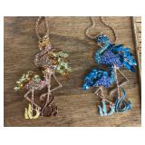 2 NEW Betsey Johnson necklaces